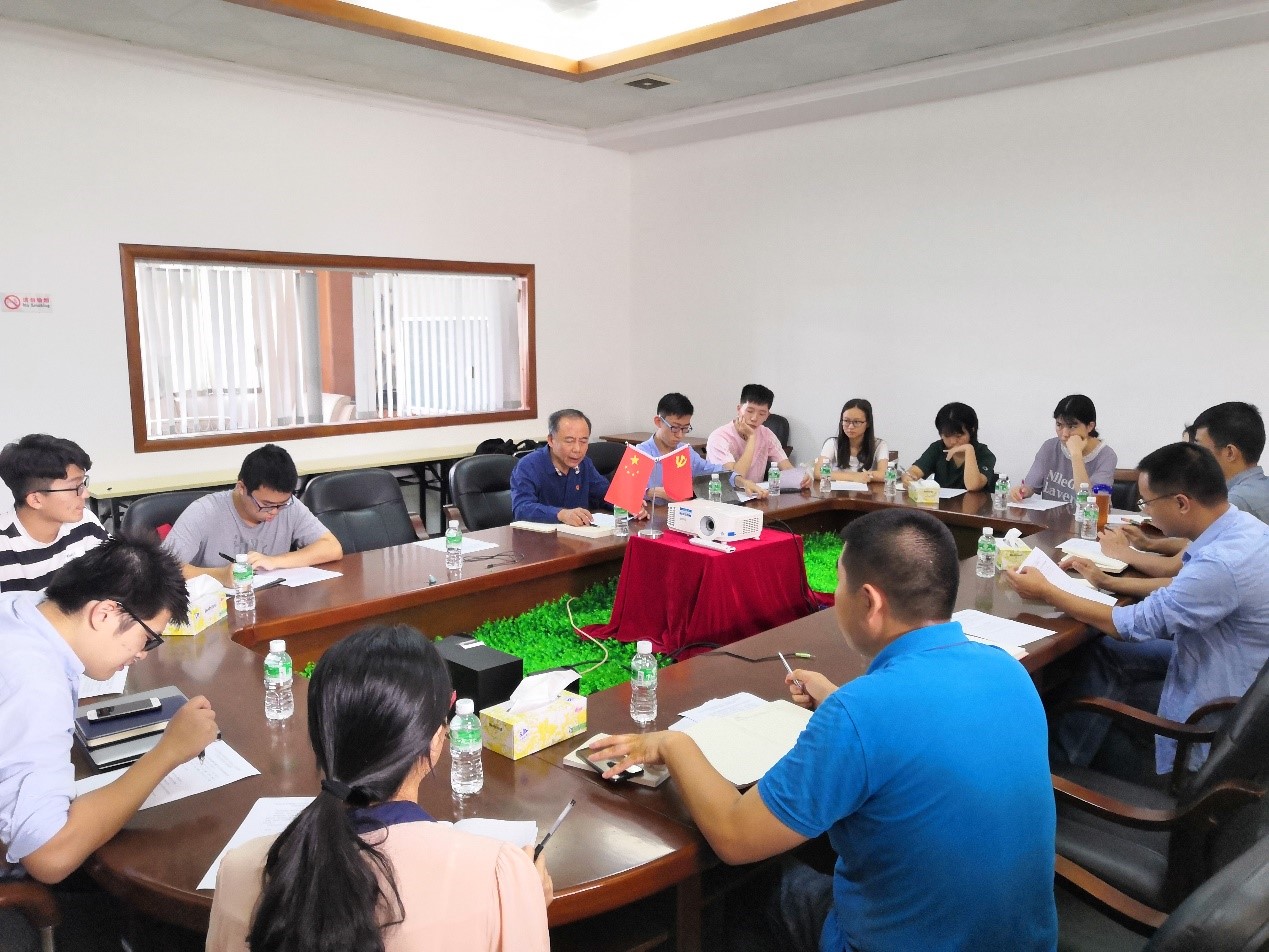 基层党组织建设主题调研座谈会